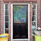 Irises (Van Gogh) House Flags - Double Sided - (Over the door) LIFESTYLE