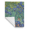 Irises (Van Gogh) House Flags - Single Sided - FRONT FOLDED