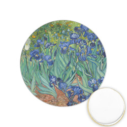 Irises (Van Gogh) Printed Cookie Topper - 1.25"