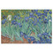 Irises (Van Gogh) Indoor / Outdoor Rug - 2'x3' - Front Flat