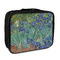 Irises (Van Gogh) Insulated Lunch Bag (Personalized)