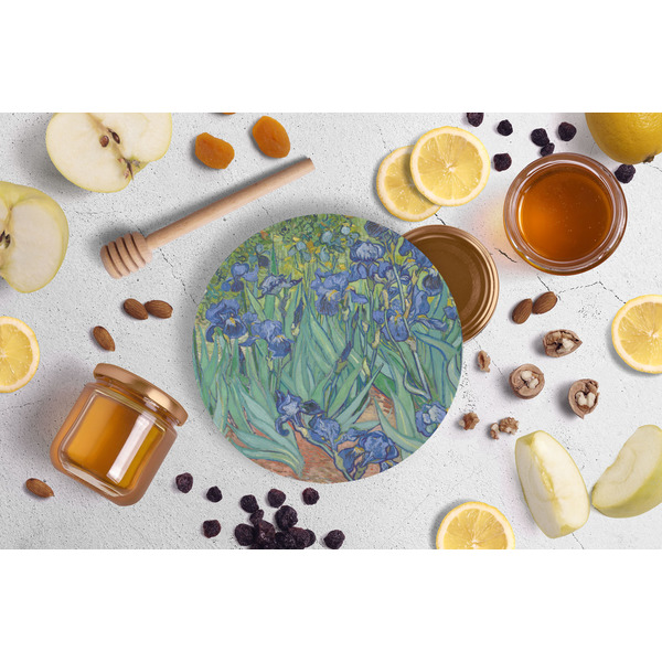 Irises (Van Gogh) Jar Opener - Lifestyle Image