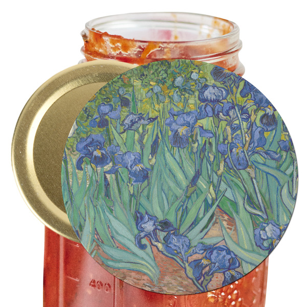Custom Irises (Van Gogh) Jar Opener