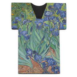 Irises (Van Gogh) Jersey Bottle Cooler