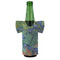 Irises (Van Gogh) Jersey Bottle Cooler - FRONT (on bottle)
