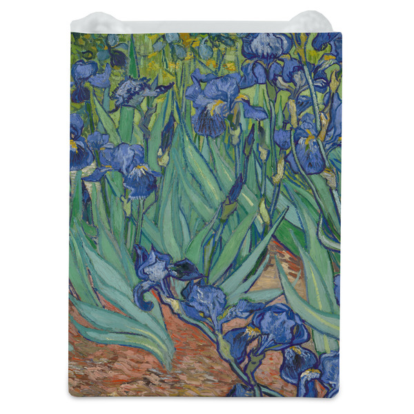 Irises (Van Gogh) Jewelry Gift Bag - Gloss - Front