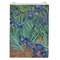Irises (Van Gogh) Jewelry Gift Bag - Gloss - Front