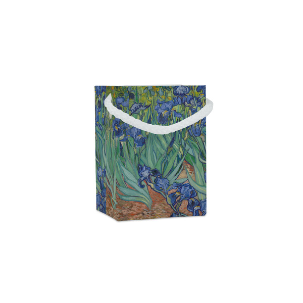 Custom Irises (Van Gogh) Jewelry Gift Bags - Gloss