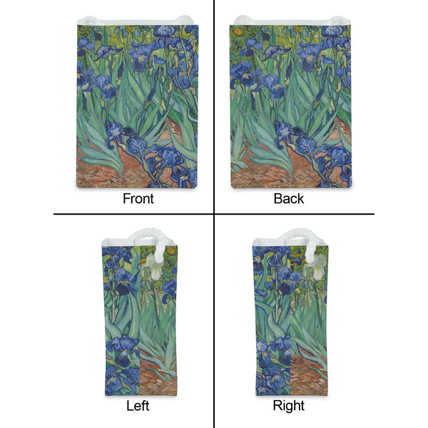 Irises (Van Gogh) Jewelry Gift Bag - Matte - Approval