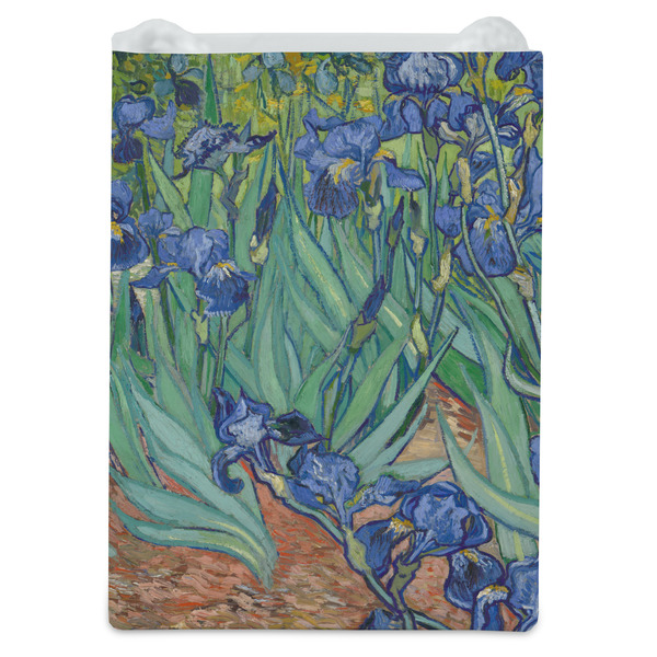 Irises (Van Gogh) Jewelry Gift Bag - Matte - Front