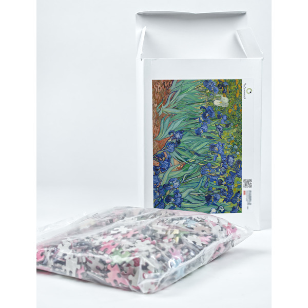 Irises (Van Gogh) Jigsaw Puzzle 1014 Piece - Box