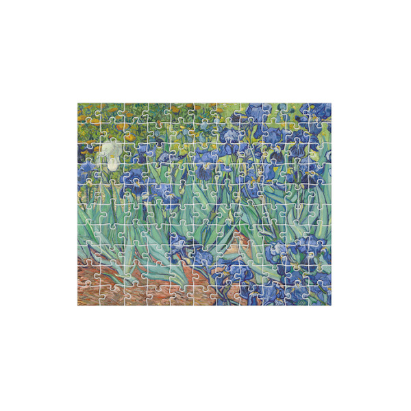Custom Irises (Van Gogh) 110 pc Jigsaw Puzzle