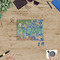 Irises (Van Gogh) Jigsaw Puzzle 252 Piece - In Context