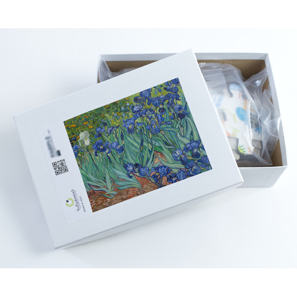 Irises (Van Gogh) Jigsaw Puzzle 30 Piece - Box