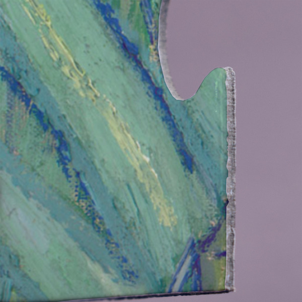 Irises (Van Gogh) Jigsaw Puzzle 30 Piece  - Close Up