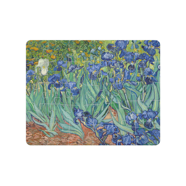 Custom Irises (Van Gogh) Jigsaw Puzzles