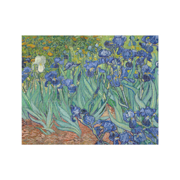 Custom Irises (Van Gogh) 500 pc Jigsaw Puzzle
