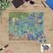 Irises (Van Gogh) Jigsaw Puzzle 500 Piece - In Context