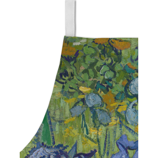 Irises (Van Gogh) Kid's Aprons - Detail