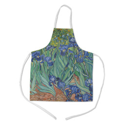 Irises (Van Gogh) Kid's Apron - Medium