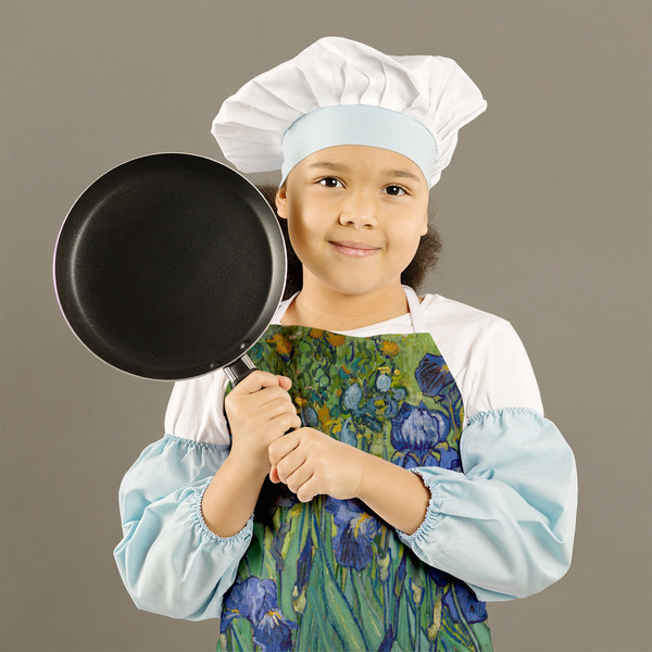 Irises (Van Gogh) Kid's Aprons - Medium - Lifestyle
