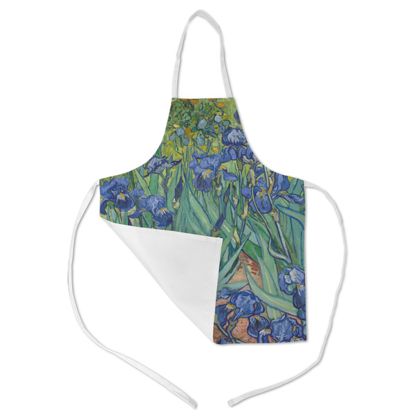 Irises (Van Gogh) Kid's Aprons - Medium - Main (med/lrg)