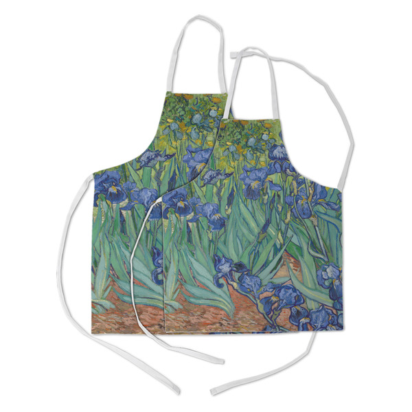 Irises (Van Gogh) Kid's Aprons - Parent - Main