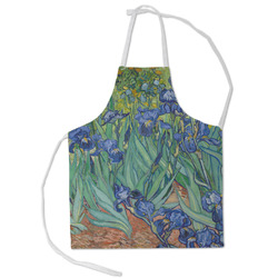 Irises (Van Gogh) Kid's Apron - Small