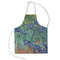 Irises (Van Gogh) Kid's Apron - Small