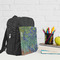 Irises (Van Gogh) Kid's Backpack - Lifestyle
