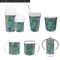 Irises (Van Gogh) Kid's Drinkware - Customized & Personalized