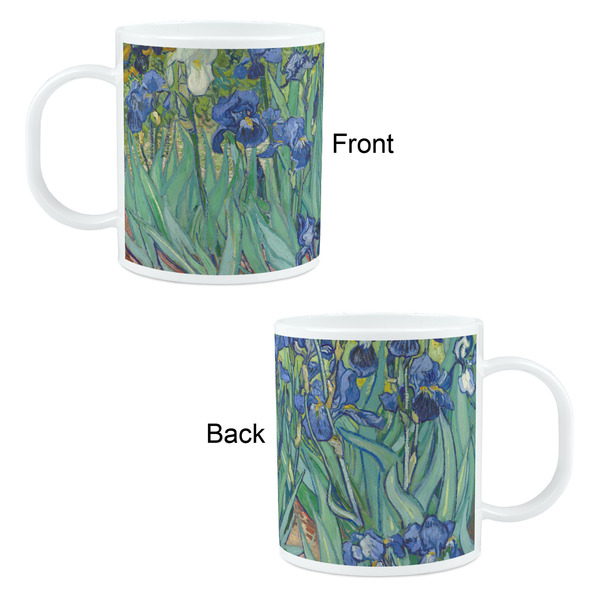 Irises (Van Gogh) Kid's Mug - Apvl