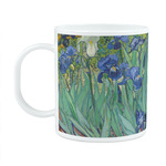 Irises (Van Gogh) Plastic Kids Mug