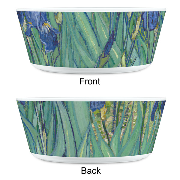 Irises (Van Gogh) Kids Bowls - APPROVAL