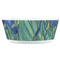 Irises (Van Gogh) Kids Bowls - FRONT