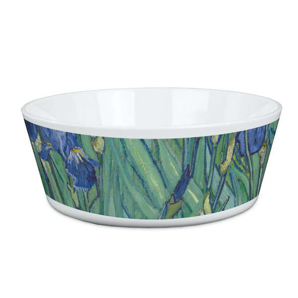 Custom Irises (Van Gogh) Kid's Bowl