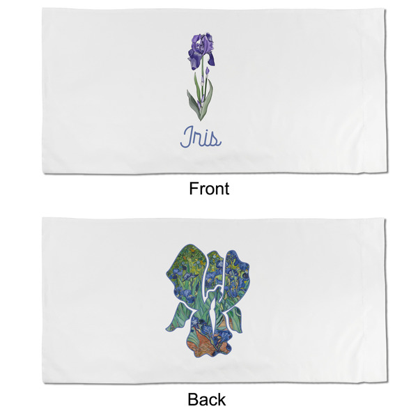 Irises (Van Gogh) King Pillow Case - APPROVAL (partial print)