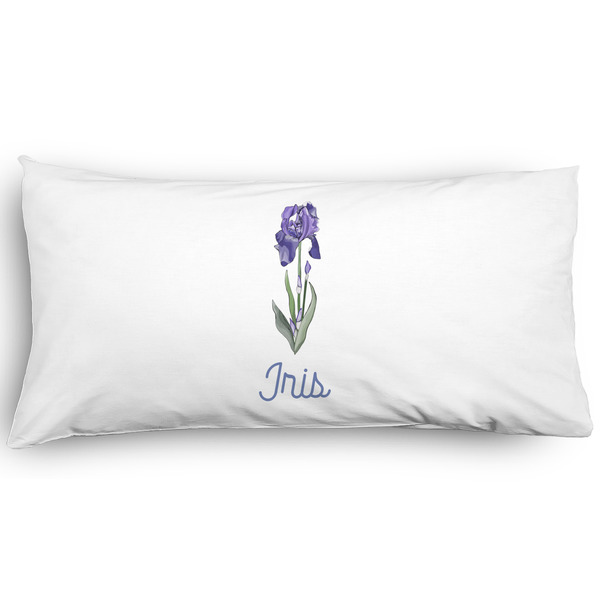 Custom Irises (Van Gogh) Pillow Case - King - Graphic