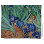 Irises (Van Gogh) Kitchen Towel - Poly Cotton