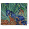 Irises (Van Gogh) Kitchen Towel - Poly Cotton