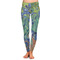 Irises (Van Gogh) Ladies Leggings - 2X-Large
