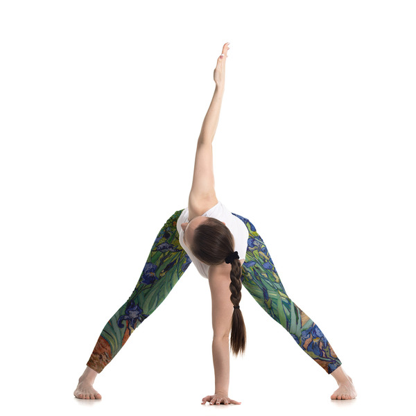 Irises (Van Gogh) Ladies Leggings - LIFESTYLE