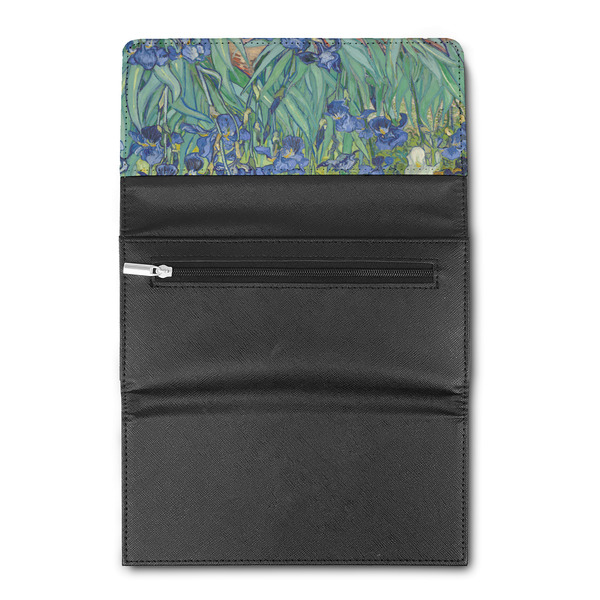 Irises (Van Gogh) Ladies Wallet (Open)