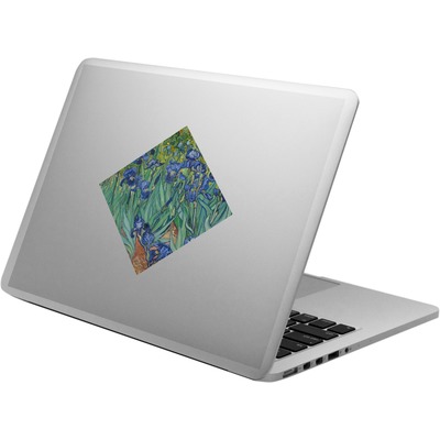 Irises (Van Gogh) Laptop Decal
