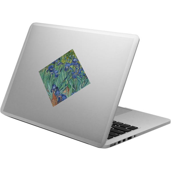 Custom Irises (Van Gogh) Laptop Decal