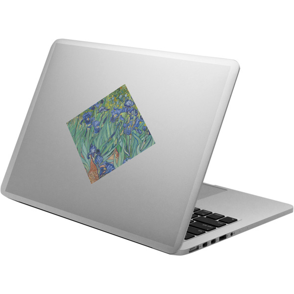 Custom Irises (Van Gogh) Laptop Decal