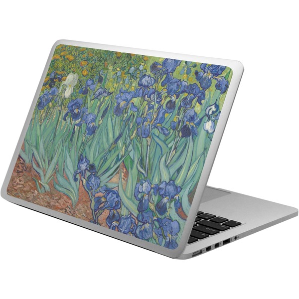 Custom Irises (Van Gogh) Laptop Skin - Custom Sized