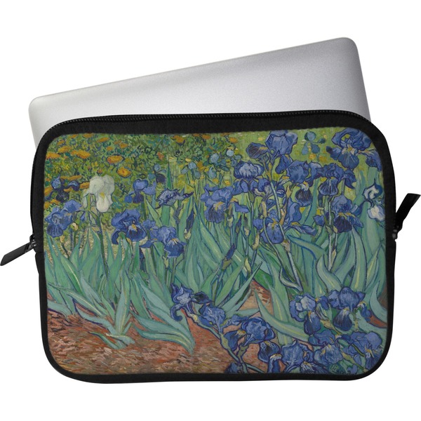Custom Irises (Van Gogh) Laptop Sleeve / Case - 11"