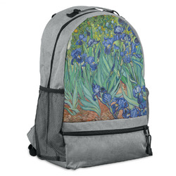 Irises (Van Gogh) Backpack