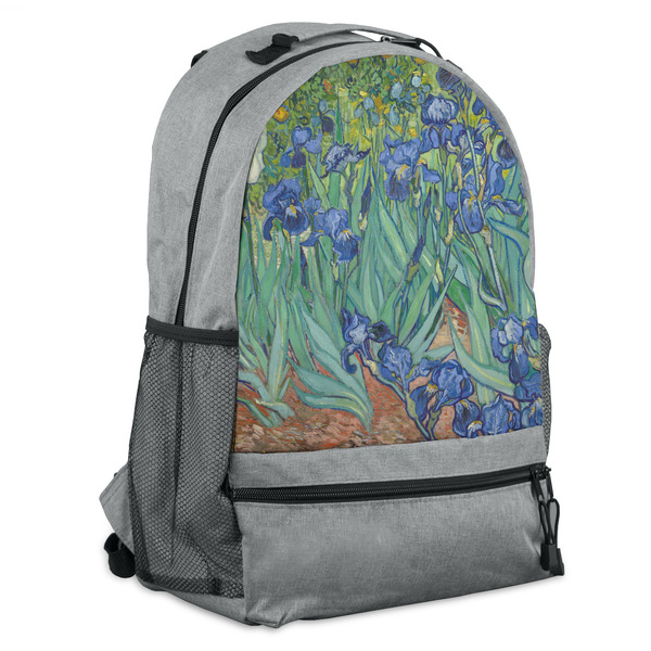 Custom Irises (Van Gogh) Backpack
